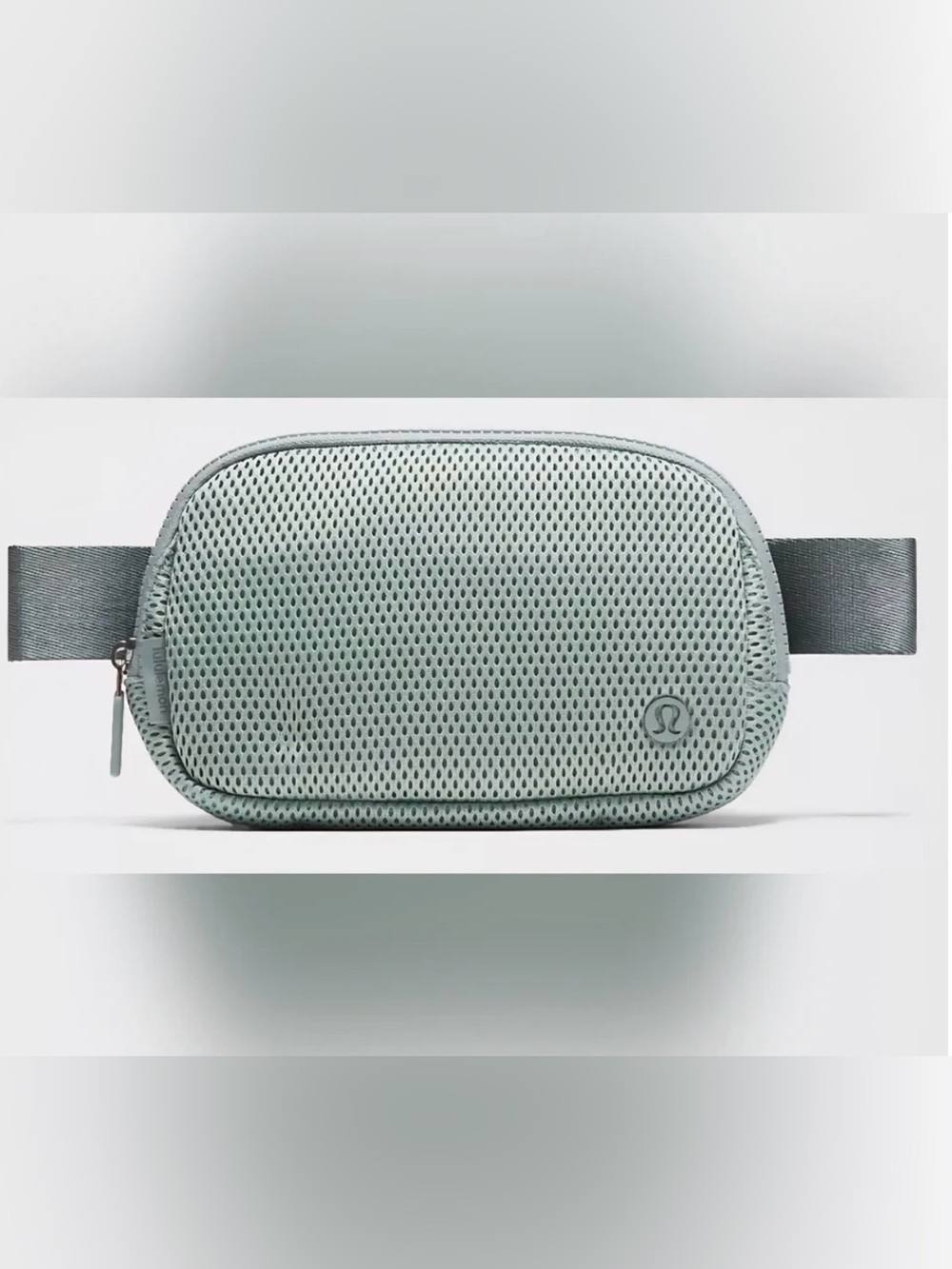 Lululemon Athletica Crater Blue Mesh Belt Bag - Picture 2 of 8